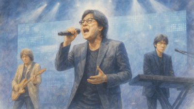 TM NETWORK YONMARU+01 at YOKOHAMA ARENAが5/31(土)午後9:00にWOWOWで放送!