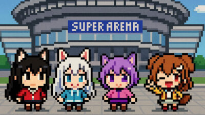 7月5日・6日『hololive GAMERS fes. 超超超超ゲーマーズ2 』を特典付きPPV配信で観よう【さいたまスーパーアリーナ】