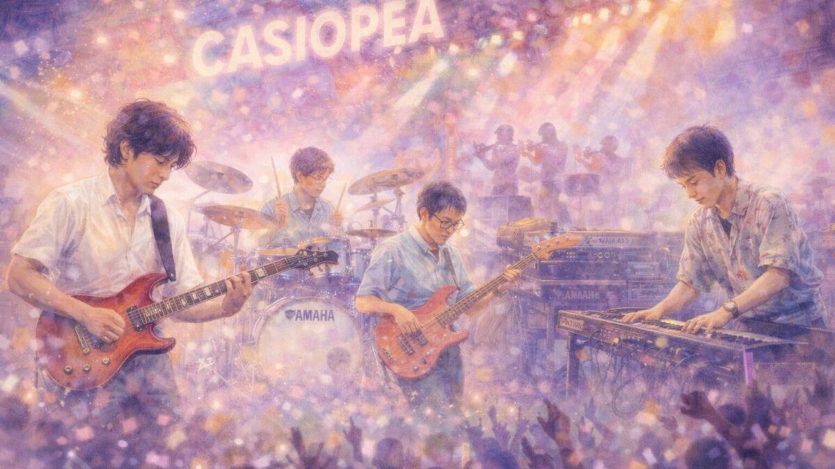 世界を席巻したJOIA CASIOPEA WORLD TOURを1月23日朝7時30分から放送＆配信中