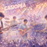 世界を席巻したJOIA CASIOPEA WORLD TOURを1月23日朝7時30分から放送＆配信中