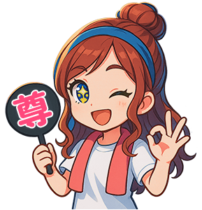 推しのライブを楽しむ女性