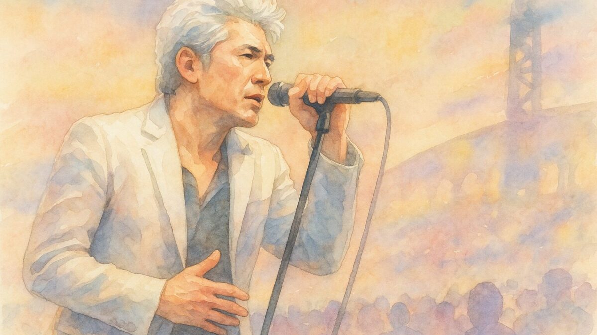 吉川晃司 東日本大震災後の横浜アリーナLIVE 「KEEP ON KICKIN’ & SINGIN’!!!!!」 ～日本一心～ を7/17午後10:45から放送！