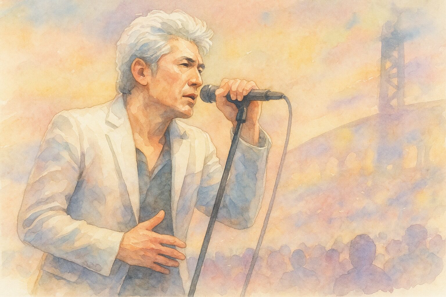 吉川晃司 東日本大震災後の横浜アリーナLIVE 「KEEP ON KICKIN’ & SINGIN’!!!!!」 ～日本一心～ を7/17午後10:45から放送！