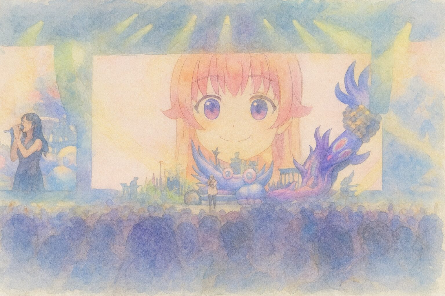 動画あり】YOASOBI初のロンドンワンマン公演 YOASOBI LIVE AT WEMBLEY