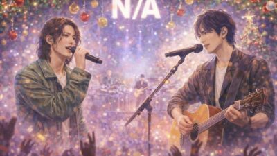 赤西仁×錦戸亮 N/A LIVE 2025 “THE MEN IN THE ARENA”6.22ぴあアリライブをクリスマスイブに放送！