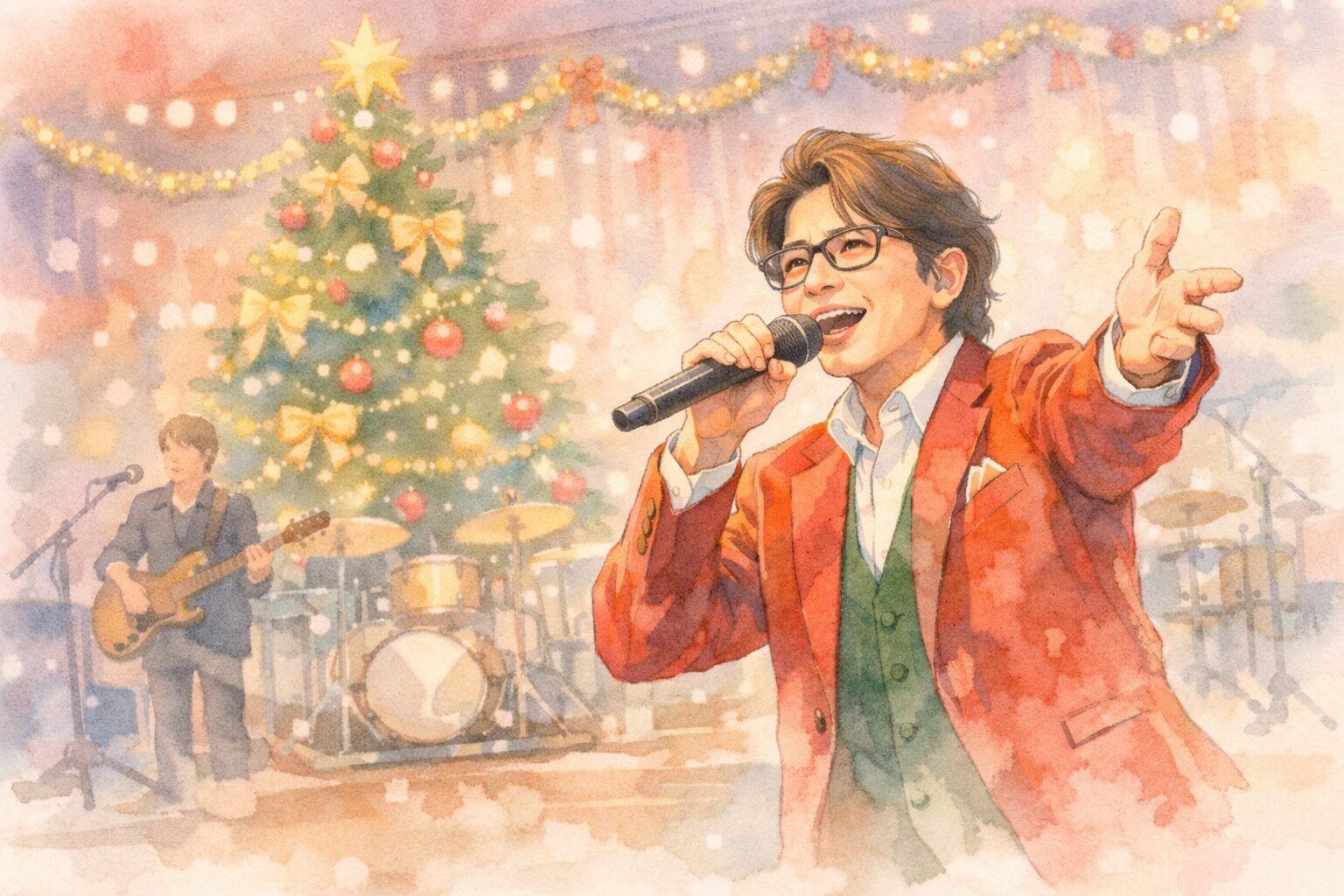 藤井フミヤ コンサートツアー 2025-2026 FUTATABI WOWOWで4月21日に