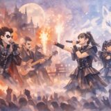 聖飢魔Ⅱ VS BABYMETAL 「悪魔が来たりてベビメタる」2DAY公演を2026年2月12日に一挙放送！