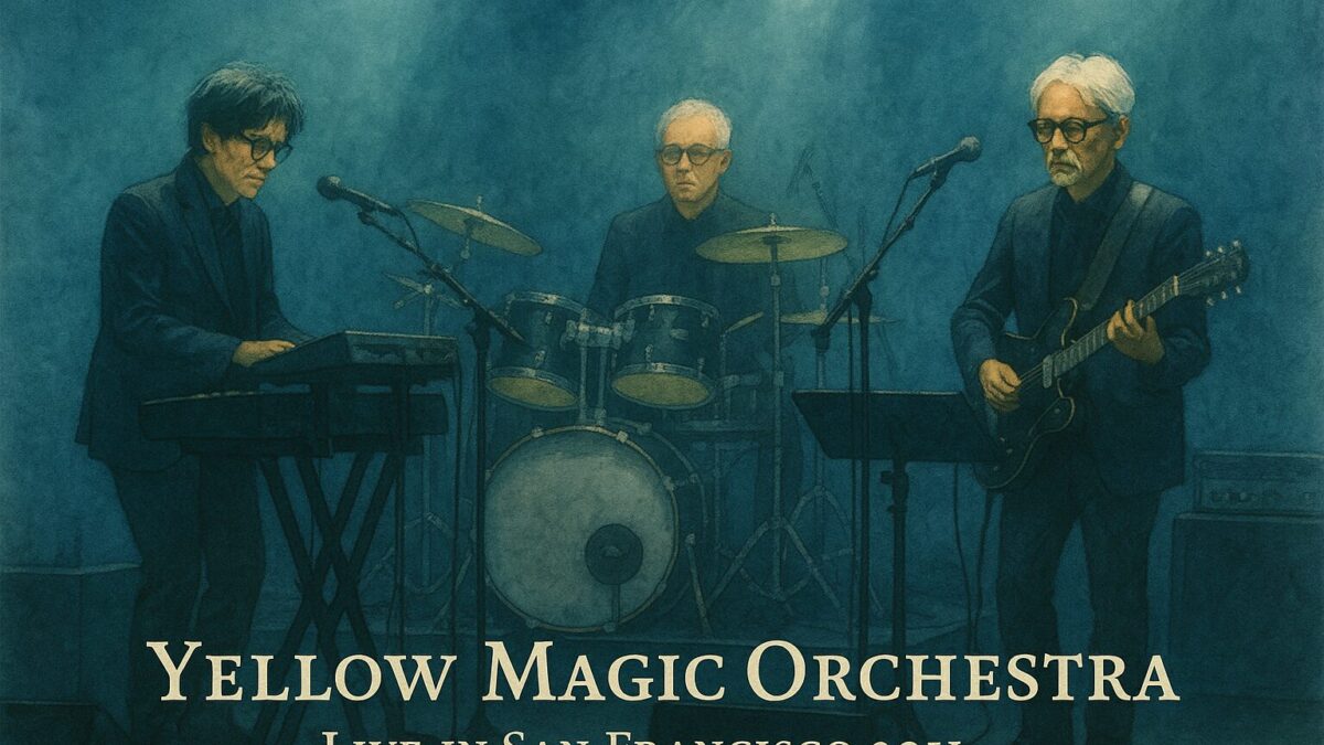 Yellow Magic Orchestra Live in San Francisco 2011を12/21（日）午前10:45に放送！