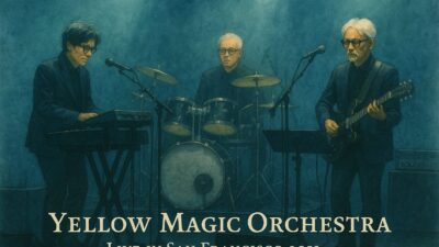 Yellow Magic Orchestra Live in San Francisco 2011を12/21（日）午前10:45に放送！