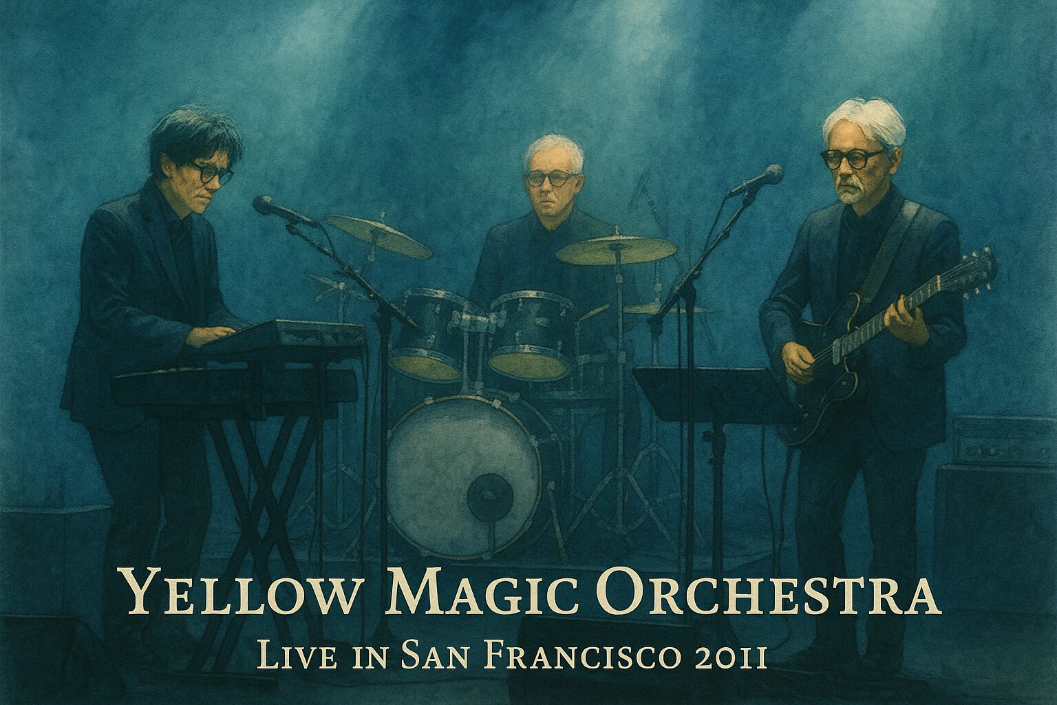 Yellow Magic Orchestra Live in San Francisco 2011を12/21（日）午前