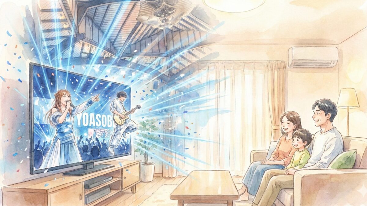 YOASOBI 「WANDARA」ツアー沖縄ライブを2026年1月に放送！