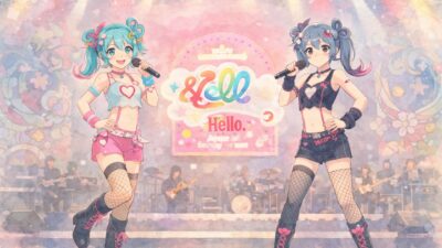【観てきた！】デコミク LIVE starring 初音ミク『Hello』Produced by DECO*27【2026.2.14国立代々木競技場 第一体育館】のアーカイブ配信、3.14まで！