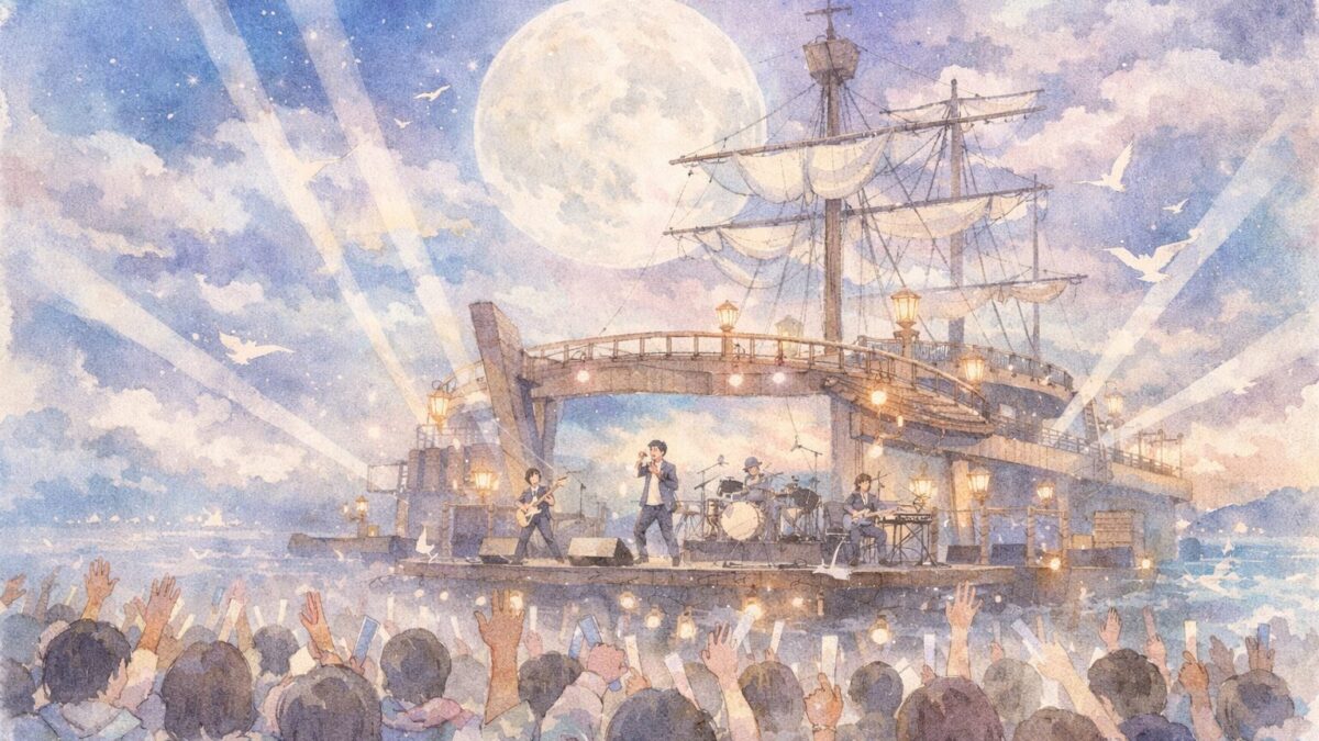 Mrs. GREEN APPLE ARENA TOUR 2023 “NOAH no HAKOBUNE”たまアリ公演を3月1日に放送！