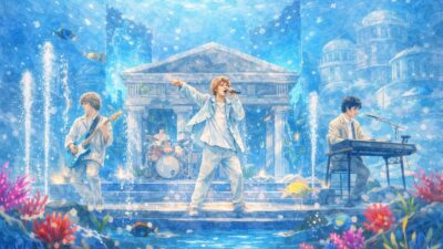 Mrs. GREEN APPLE DOME LIVE 2023 “Atlantis”を放送！