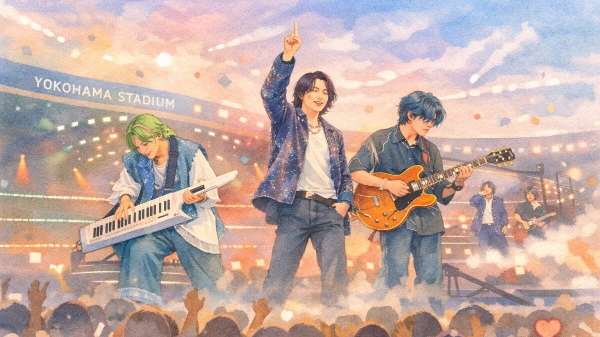 Mrs. GREEN APPLE ゼンジン未到とヴェルトラウム～銘銘編～を放送