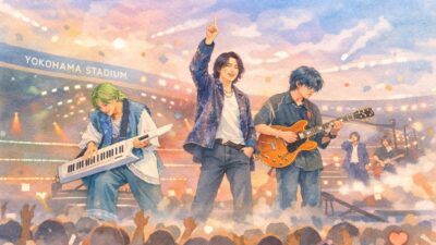 Mrs. GREEN APPLE ゼンジン未到とヴェルトラウム～銘銘編～を放送