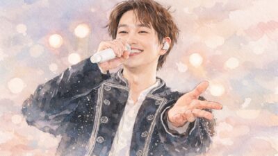 オンユ[CONNECTION] IN JAPAN 横浜アリーナ公演を4月24日に放送！