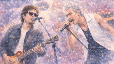 奥田民生×吉川晃司 の化学反応 Ooochie Koochie TOUR 武道館公演を4月20日に放送