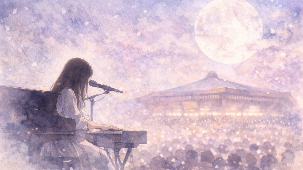 tuki. 初の武道館ライブ ～承認欲求爆発～を4月26日に放送